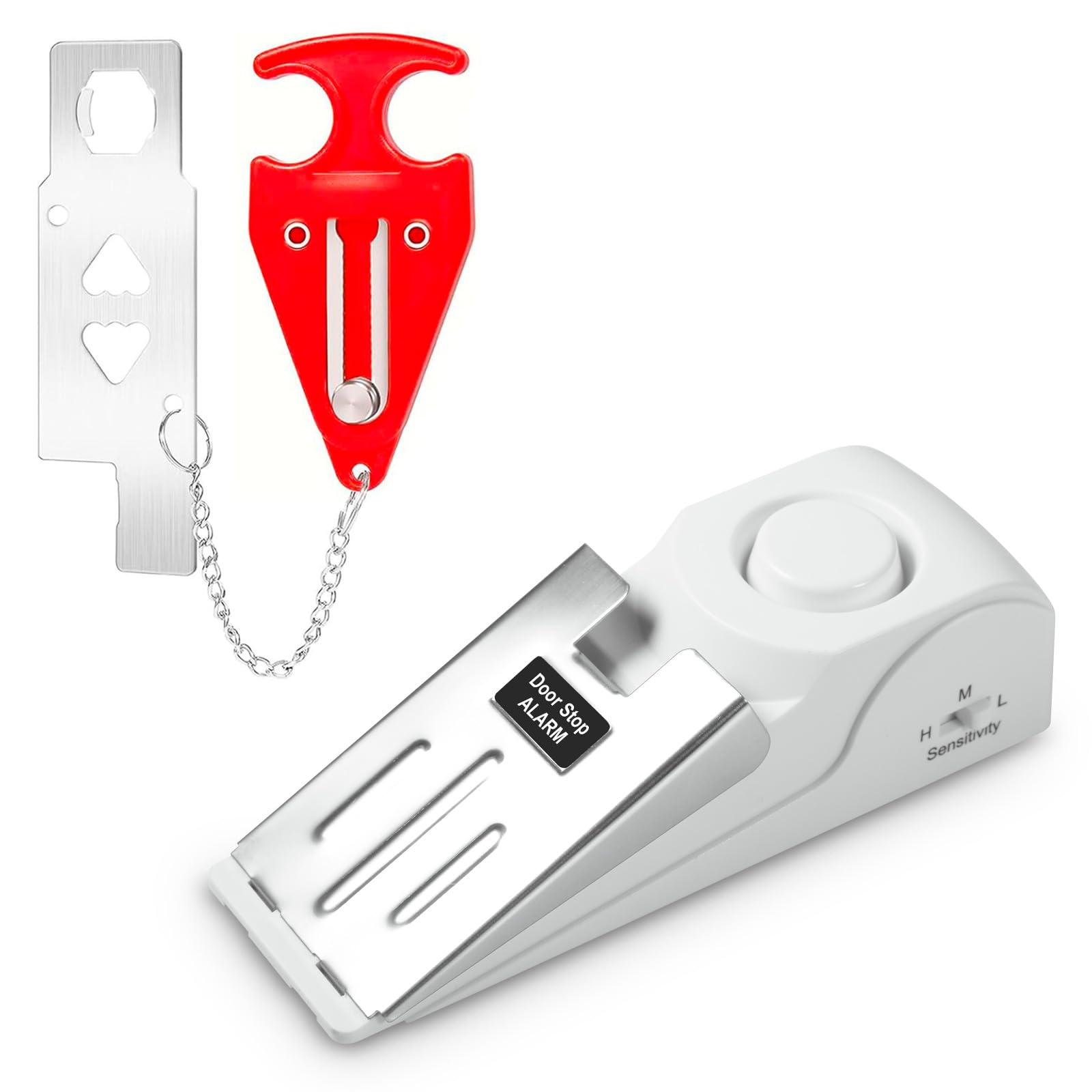 Home Security Locks For Doors - Taşınabilir Kapı Durdurma Alarmı Seyahat Otel