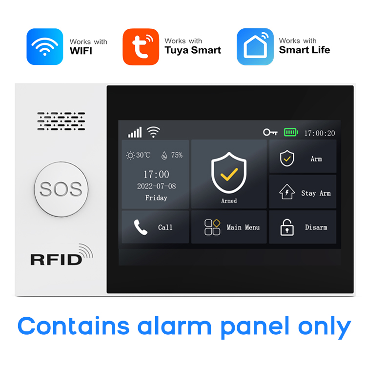 Home Security Equipment - PG-107 Tuya kablosuz ev WIFI GSM