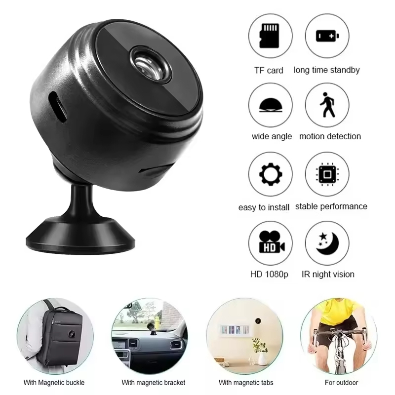 Home Security Indoor Cameras - A9 Mini WiFi HD 1080P Güvenlik