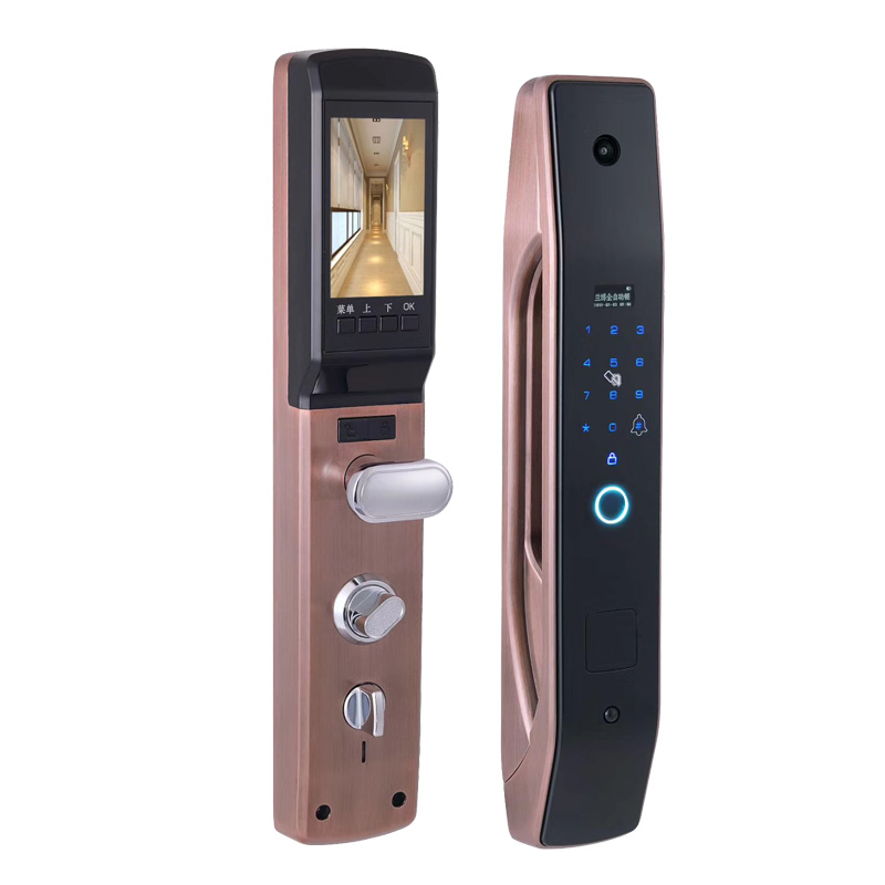 Home Security Locks For Doors - HanDaily Kolay Kurulum Akıllı Elektronik Parmak