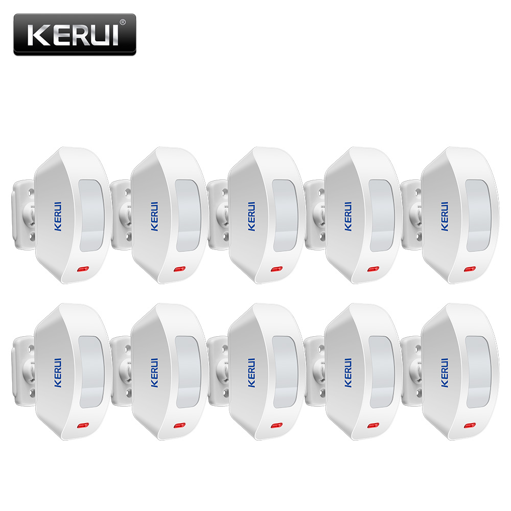 Home Security Equipment - KERUI Kablosuz Perde Kızılötesi Dedektör Pencere