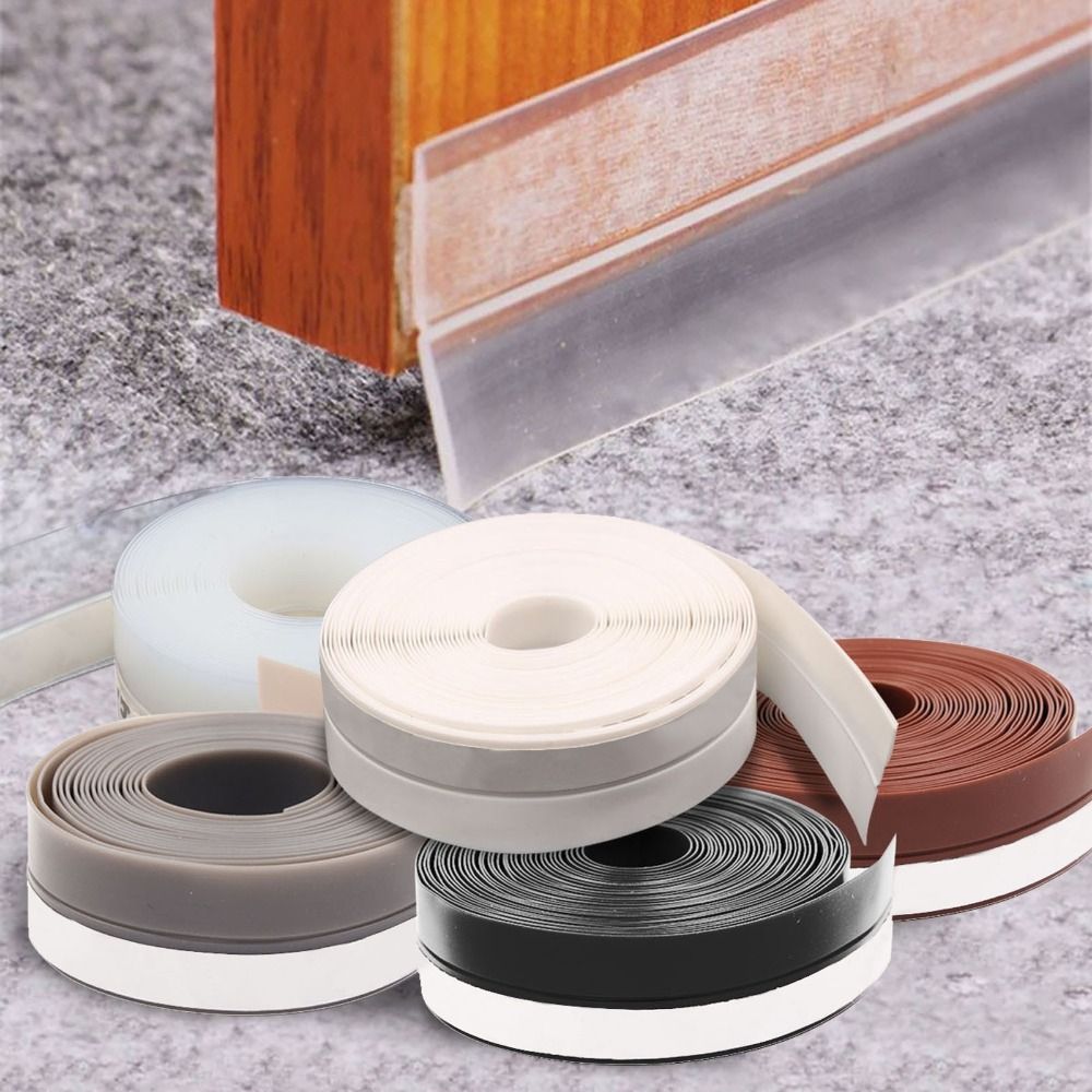 Home Security Front Door - Kendinden yapışkanlı kapı pencere mühür kauçuk