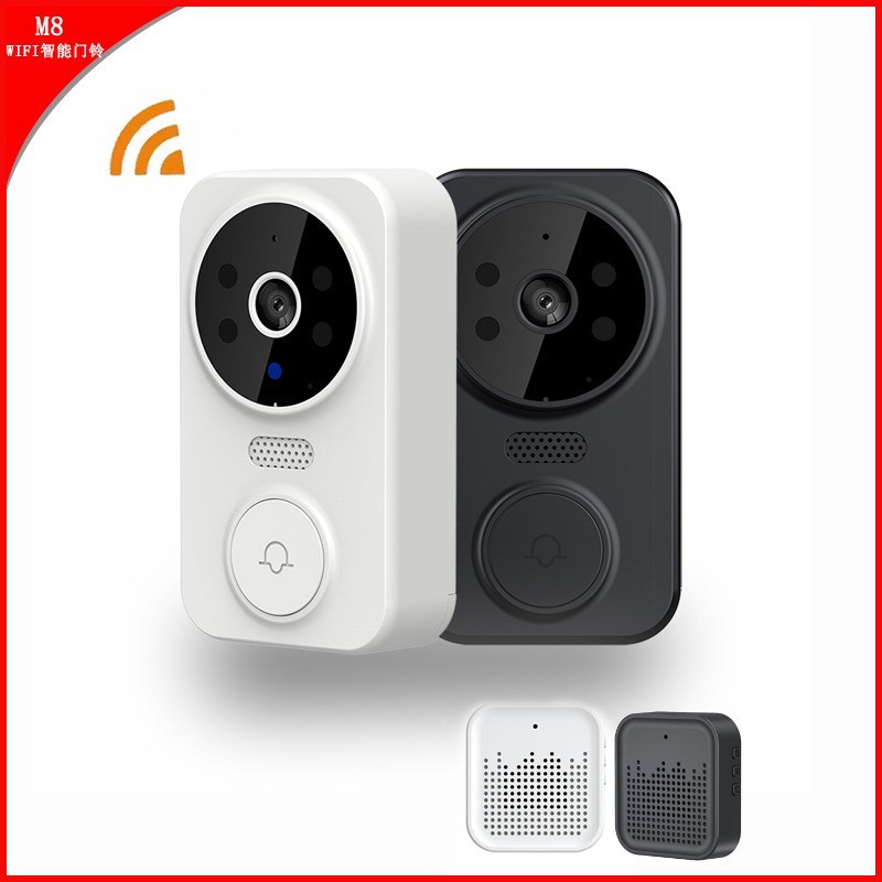 Home Security Indoor Cameras - Tuya WIFI Kapı Zili Akıllı Ev