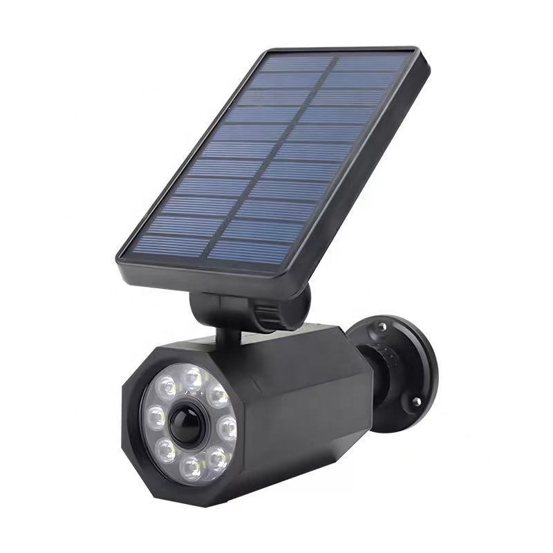 Solar Security Light - Kukla Kamera 8 LED Su Geçirmez