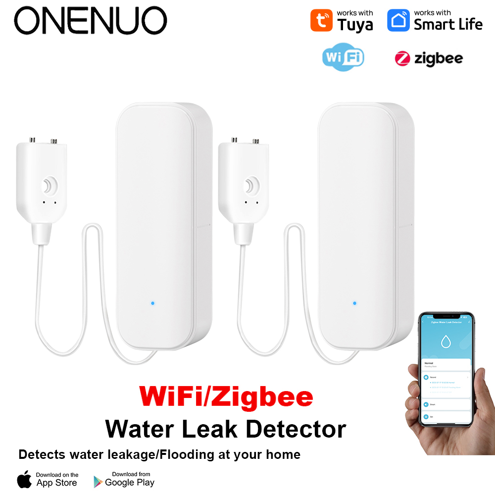 Home Security Outdoor - WiFi/Zigbee Su Sensörü Tuya Kaçak Alarmı