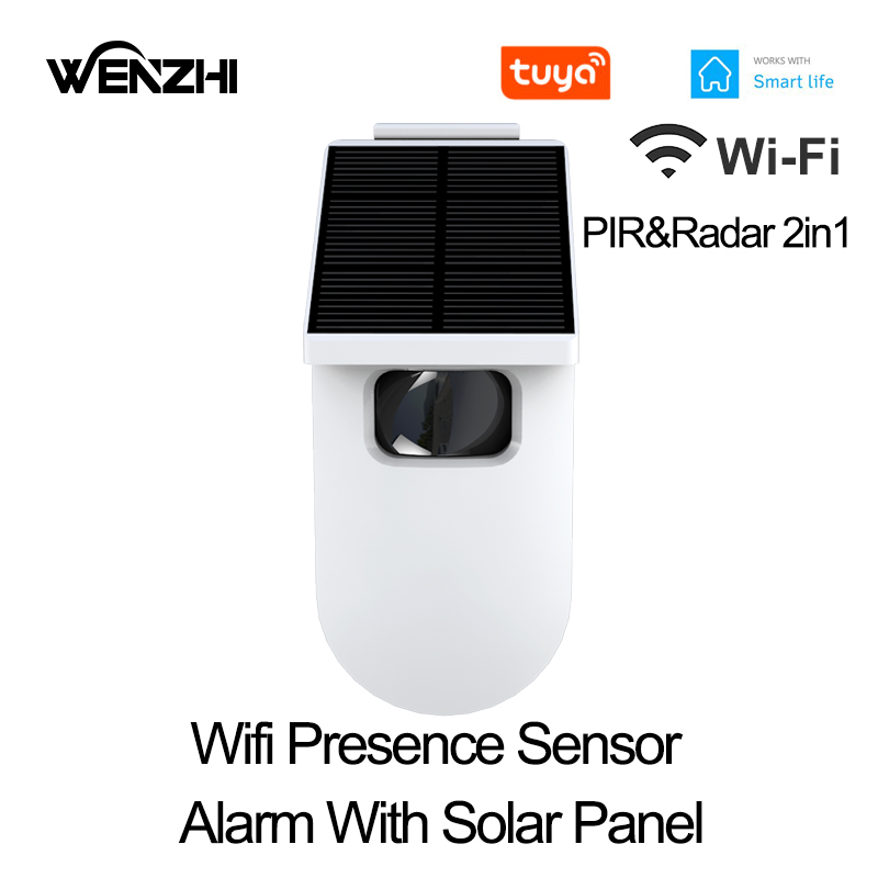 Home Security Radar System - WiFI Hareket Varlık Sensörü Alarmı Pir&MicroWava