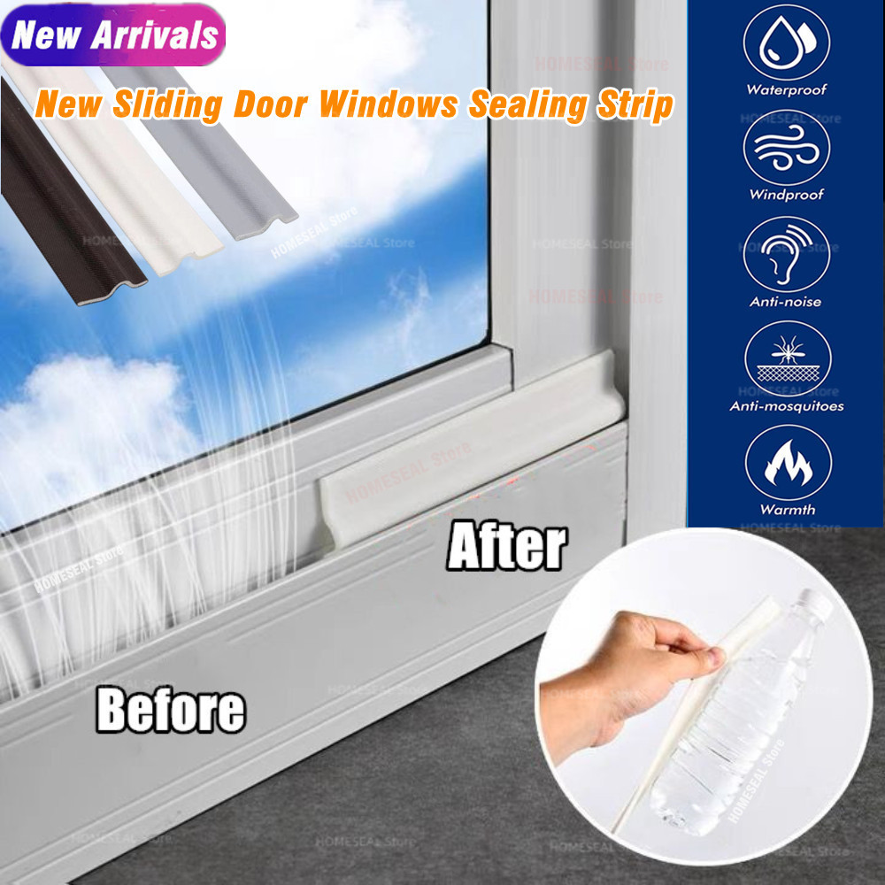 Home Security Front Door - 40M Sürgülü Pencere Conta Şeridi Beyaz
