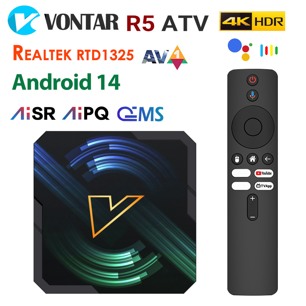 Home Security Ai - VONTAR R5 ATV Android14 TV Kutusu