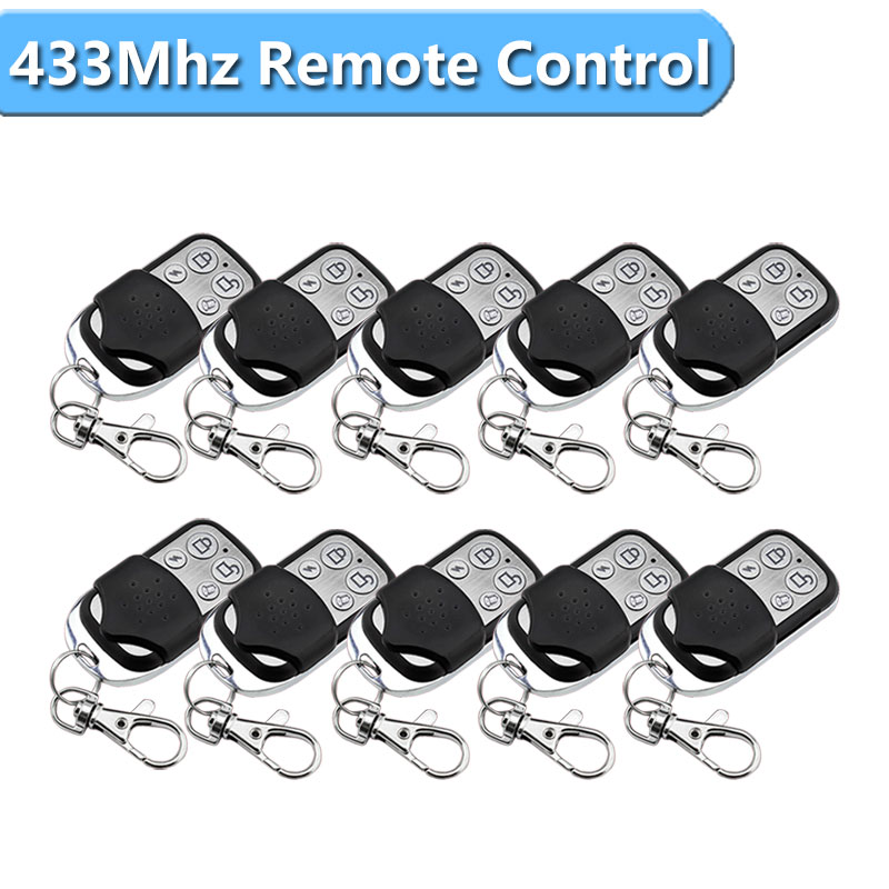 Home Security Equipment - 433MHz Kablosuz Uzaktan Kumanda Açma Kapama