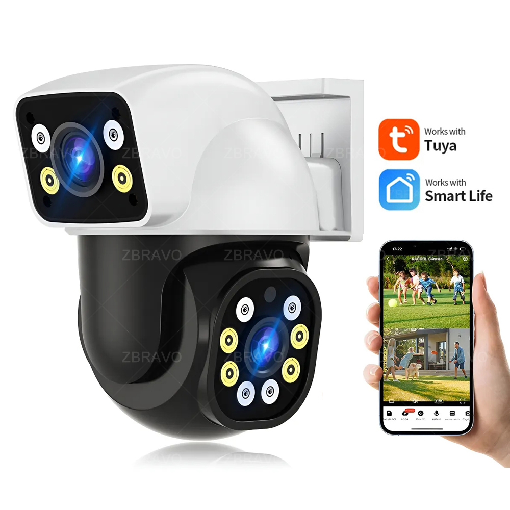 Home Security Indoor Cameras - Smartlife 8MP WiFi Tuya Dış Mekan