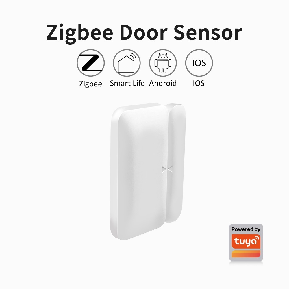 Home Security Equipment - Tuya Zigbee Kablosuz Kapı Pencere Sensörü