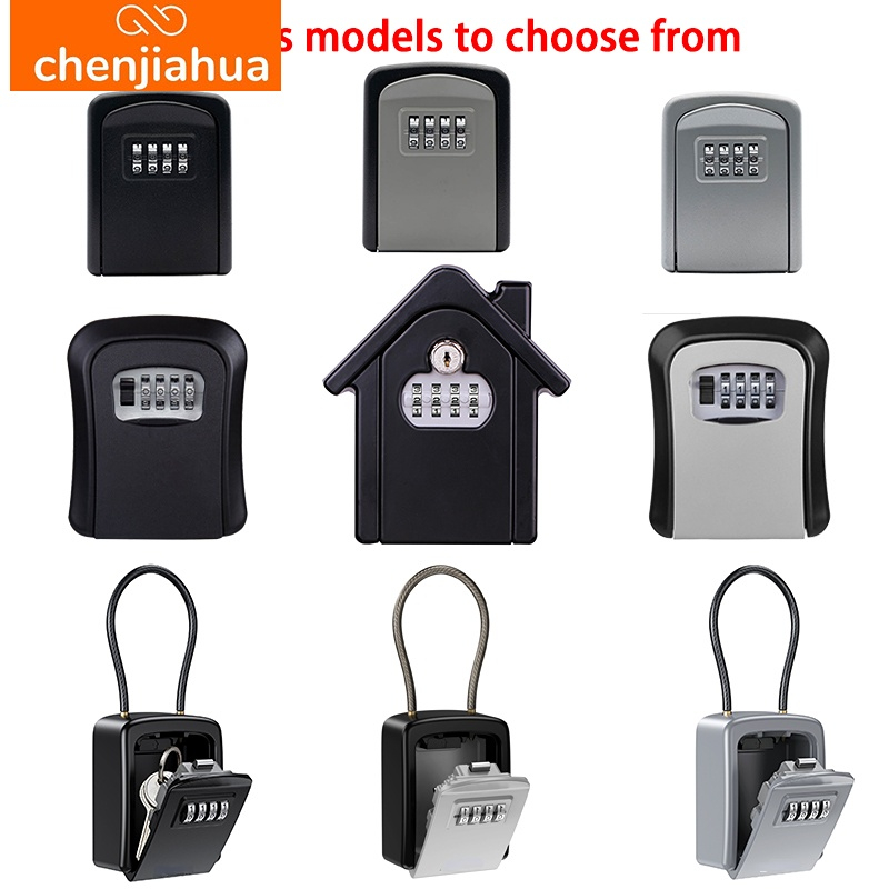 Home Security Key Box - Duvara Montaj Anahtar Saklama Gizli Kutu