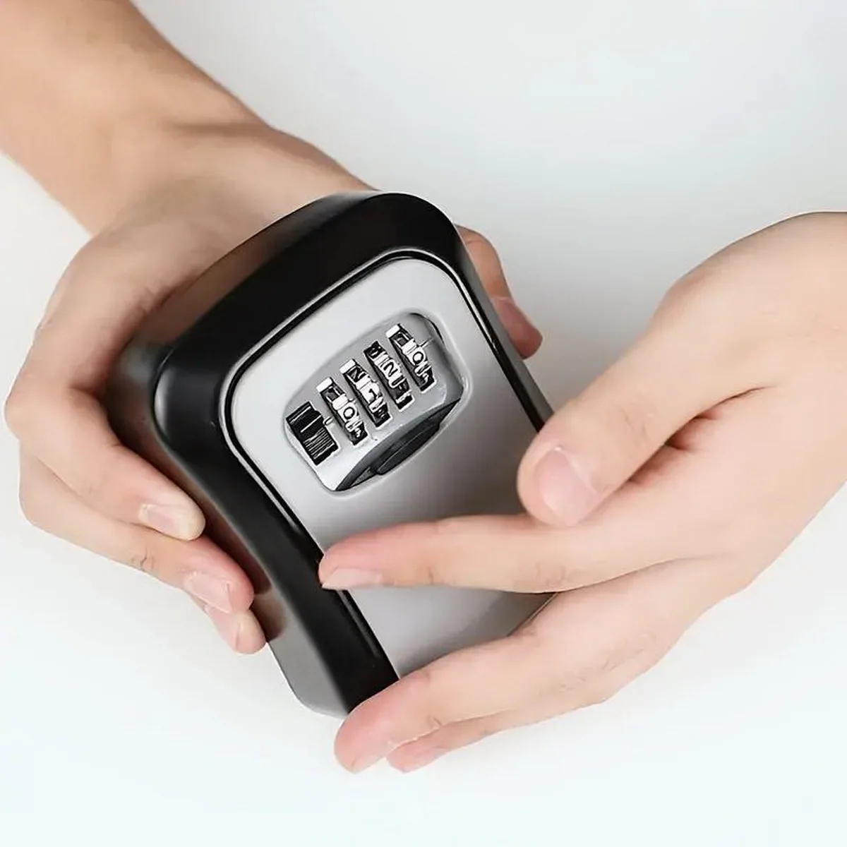 Home Security Key Box - Su Geçirmez Taşınabilir Şifreli Anahtar Kutusu