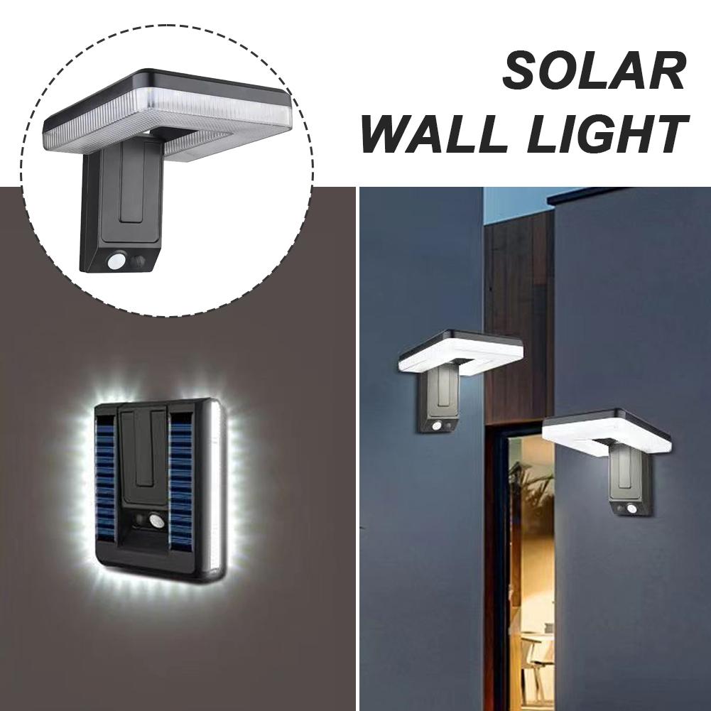 Solar Security Light - Katlanabilir LED 120 ° Güneş Enerjili