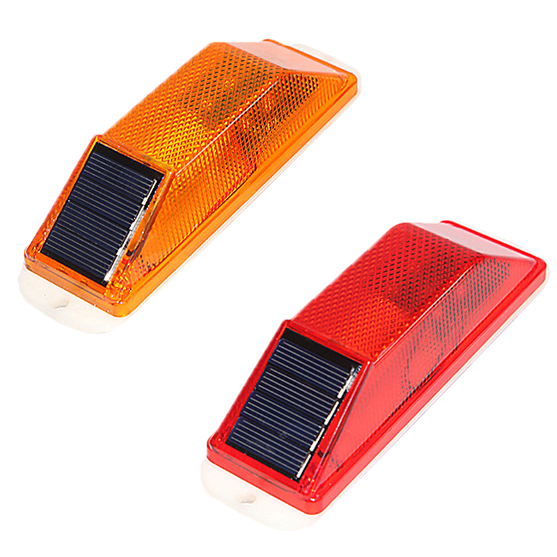 Solar Security Light - Güneş Strobe Uyarı LED Lamba Strobe