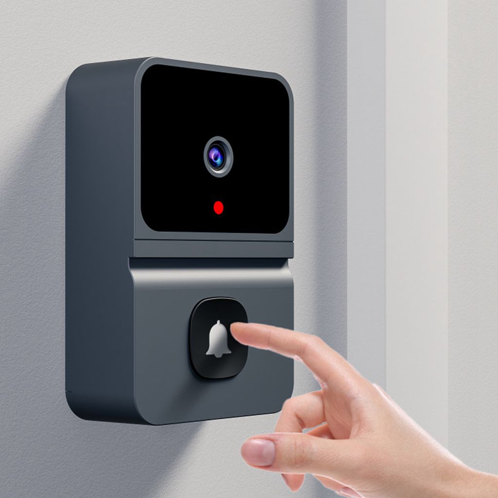 Home Security Front Door - Kablosuz kapı zili WiFi açık HD