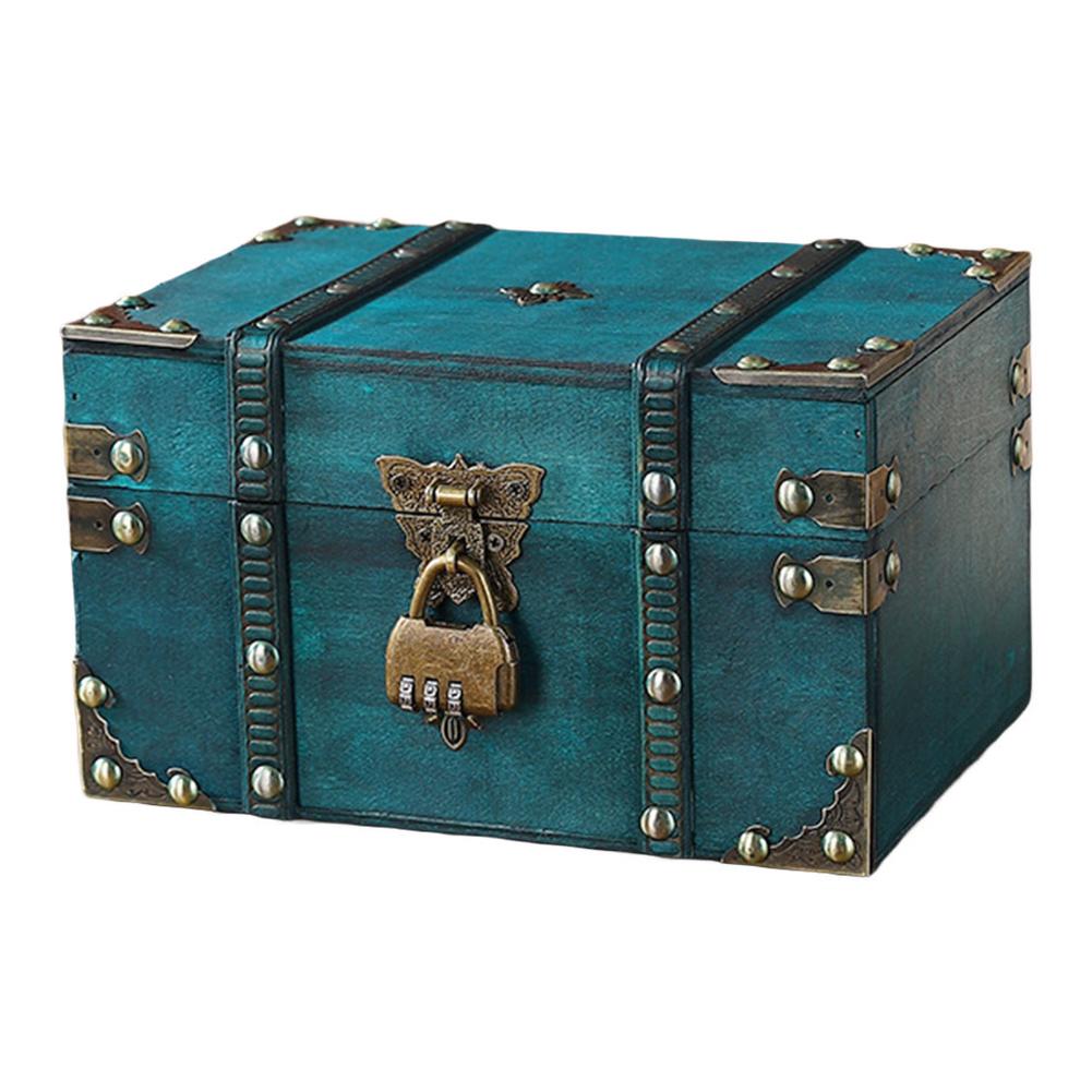 Home Security Key Box - Anahtarlar ve Şifreler için Kilitli Güvenli