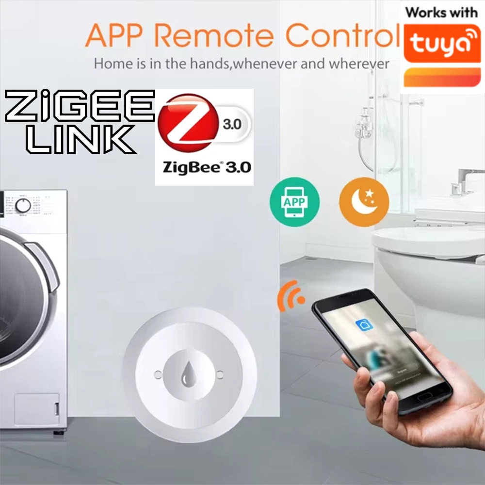 Home Security And Monitoring - Tuya ZigBee 3.0 Akıllı Su Kaçağı