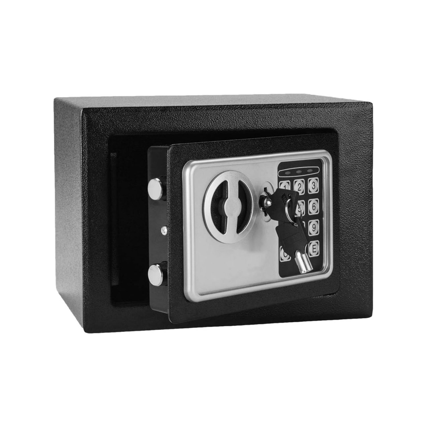 Home Security Key Box - Anahtarlı ve Elektronik Kilitli Siyah Güvenlik