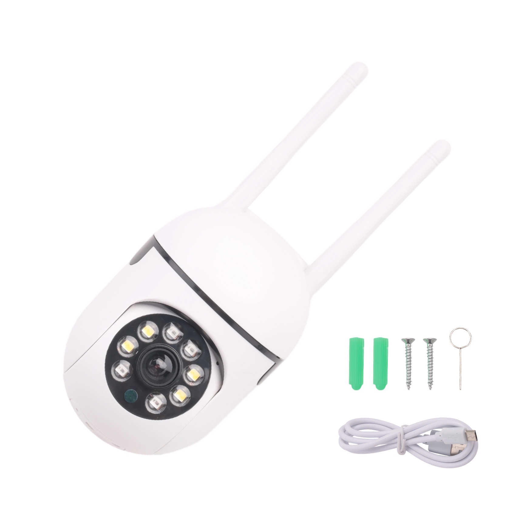 Home Security Flood Lights - DT23 1080P WiFi Güvenlik Kamerası Dış