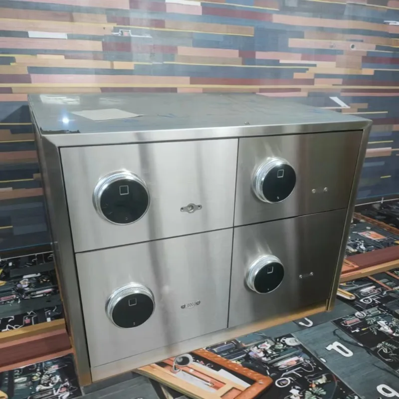 Home Security Key Box - 【Şık】Ev Güvenliği ve Banka Kullanımı için