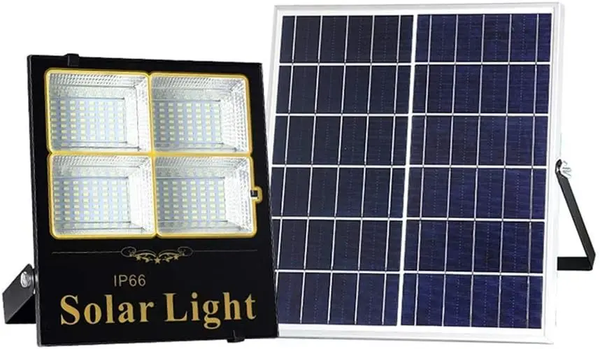 Home Security Flood Lights - Ev Tipi Güneş Enerjili Projektör, IP65