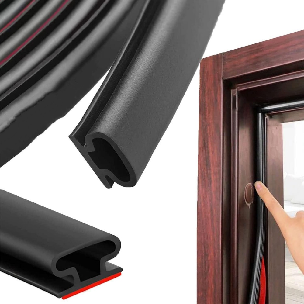 Home Security Front Door - 6-15M ses geçirmez kapı pencere sızdırmazlık