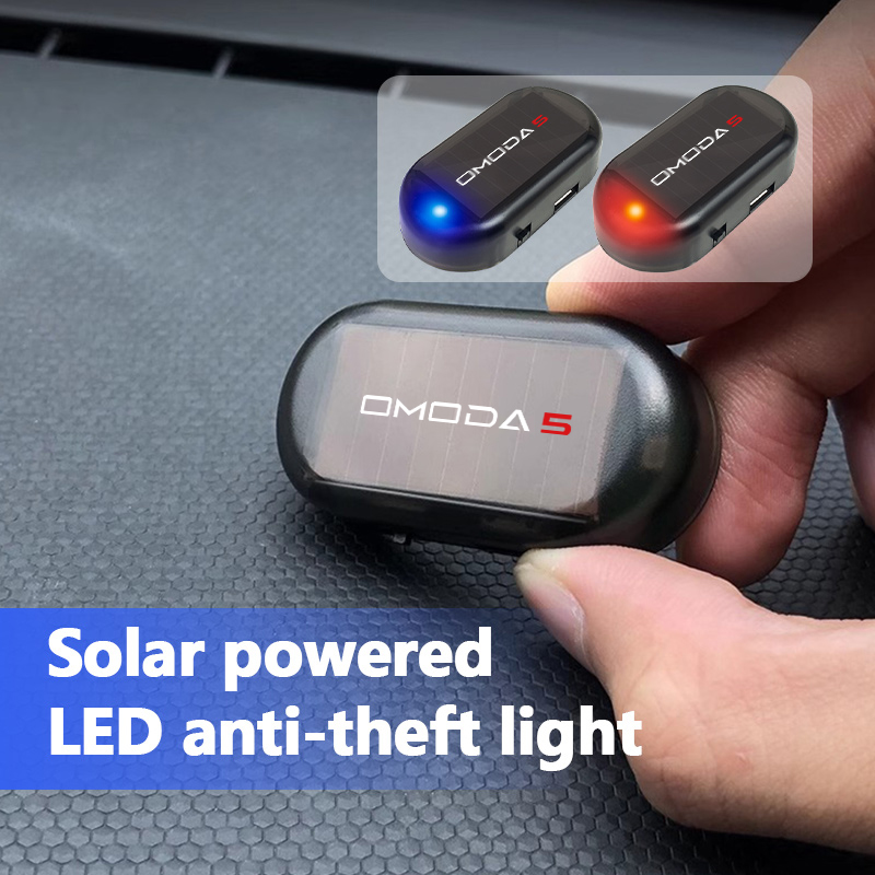 Solar Security Light - Chery Omoda için Güneş Enerjili Simüle