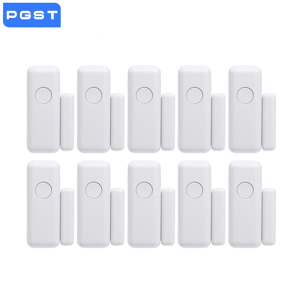Home Security Equipment - 433mhz Kablosuz Pencere Kapı Mıknatıslı Alarm