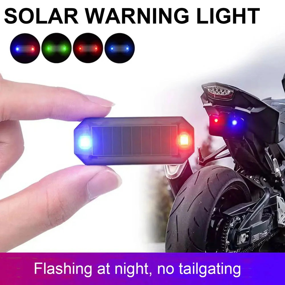Solar Security Light - Mini LED Güneş Enerjisi Araba Uyarı