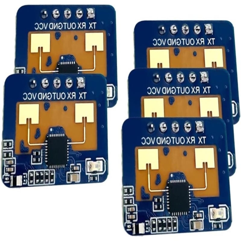 Home Security Radar System - A52T HLK-LD2410C 24G Mmwave İnsan Varlığı