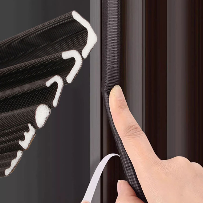 Home Security Front Door - 6M ses geçirmez Pu köpük sızdırmazlık