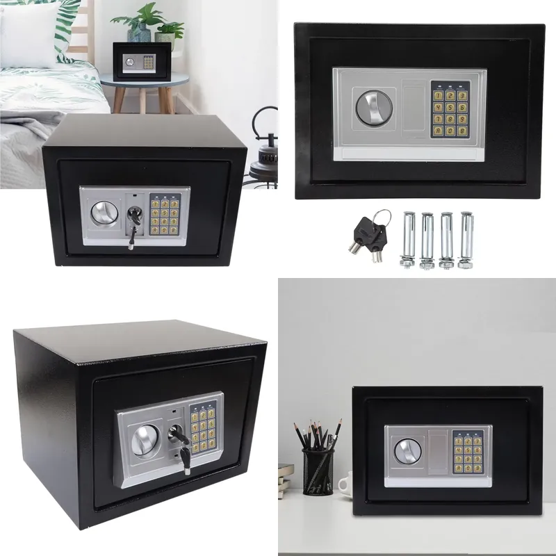 Home Security Key Box - ABD Dijital Kasa Şifreli ve Anahtarlı