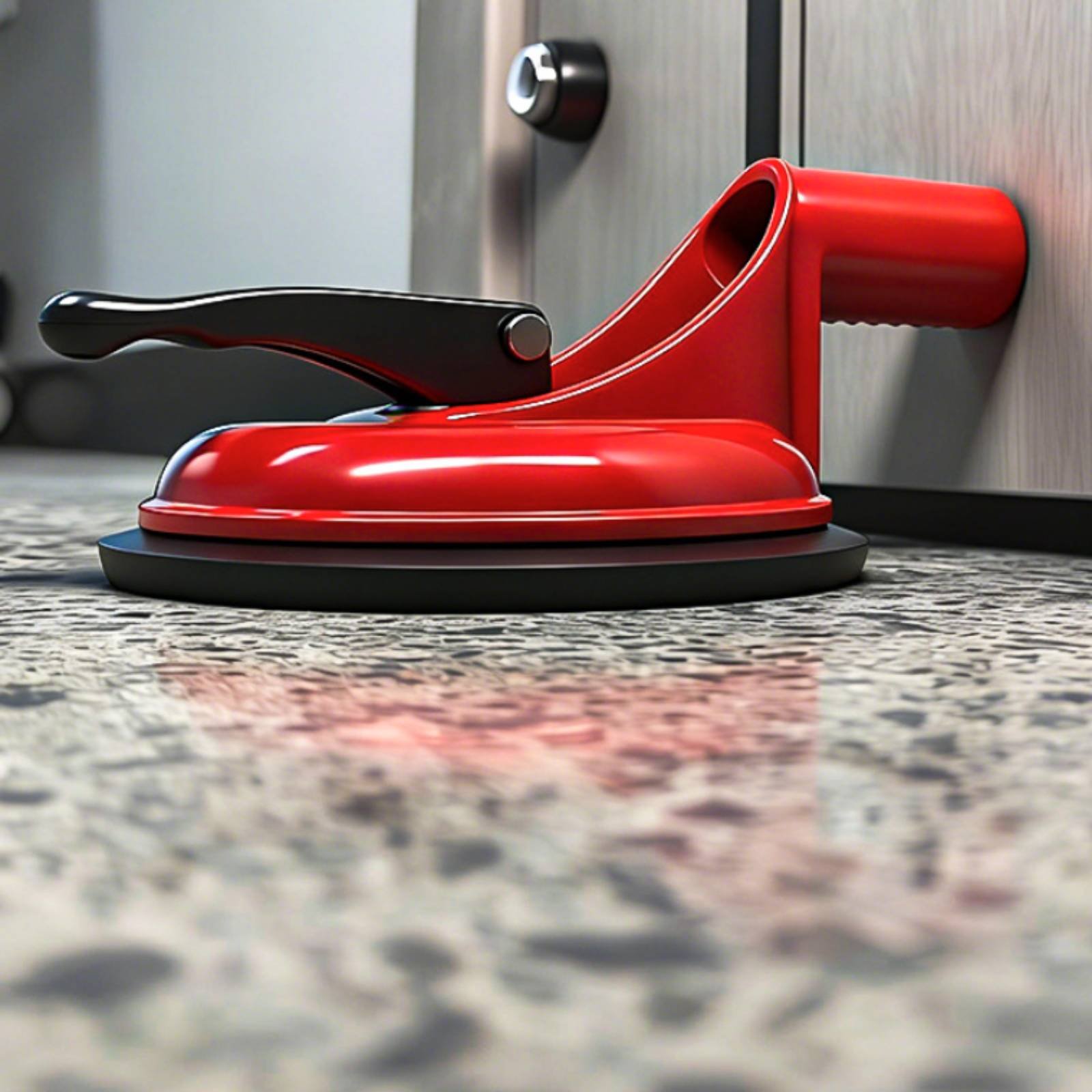 Home Security Locks For Doors - Taşınabilir Kapı Kilidi Delme Gerektirmez Zemin