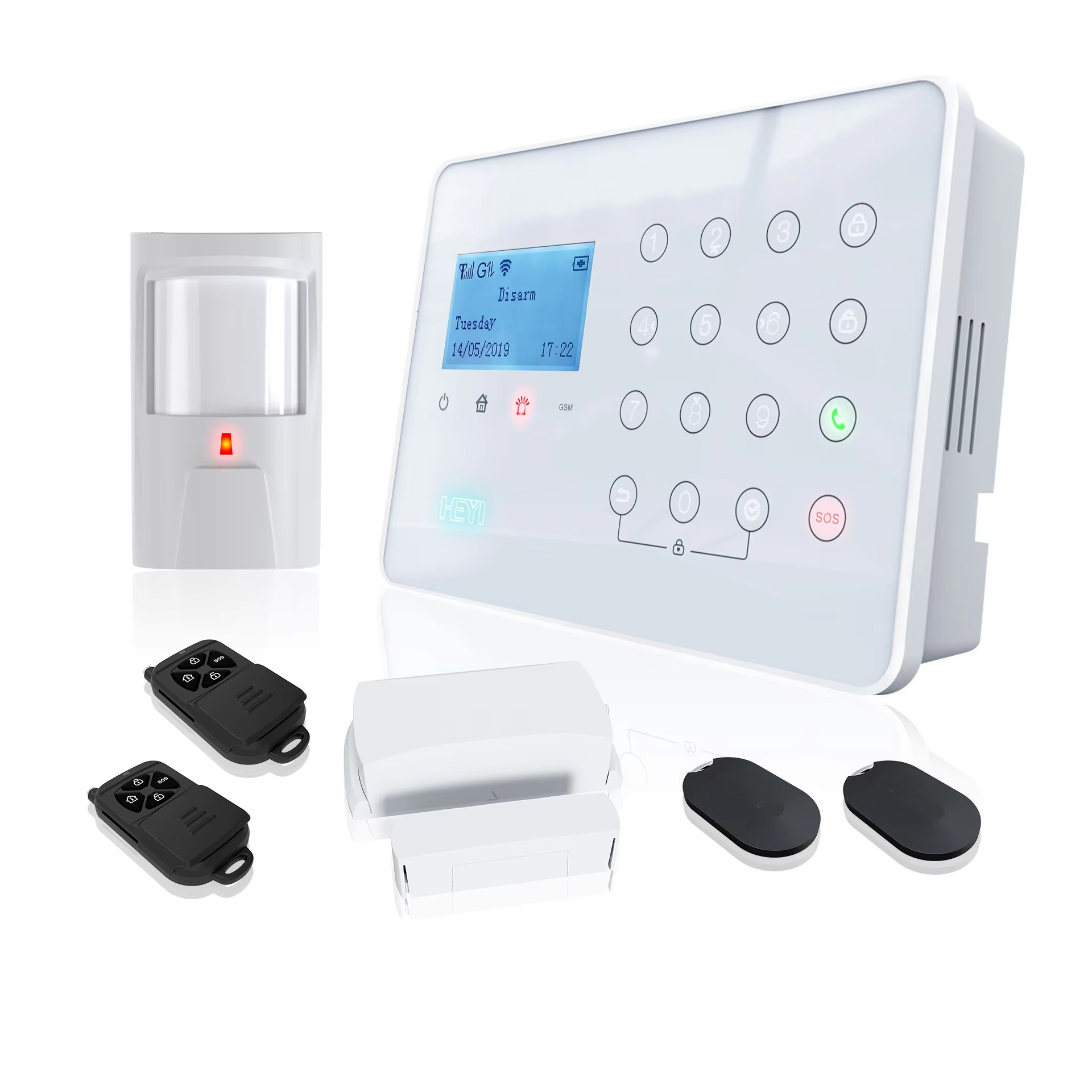 Home Security Outdoor - Alarm Sistemi Ev için Kablosuz Güvenlik