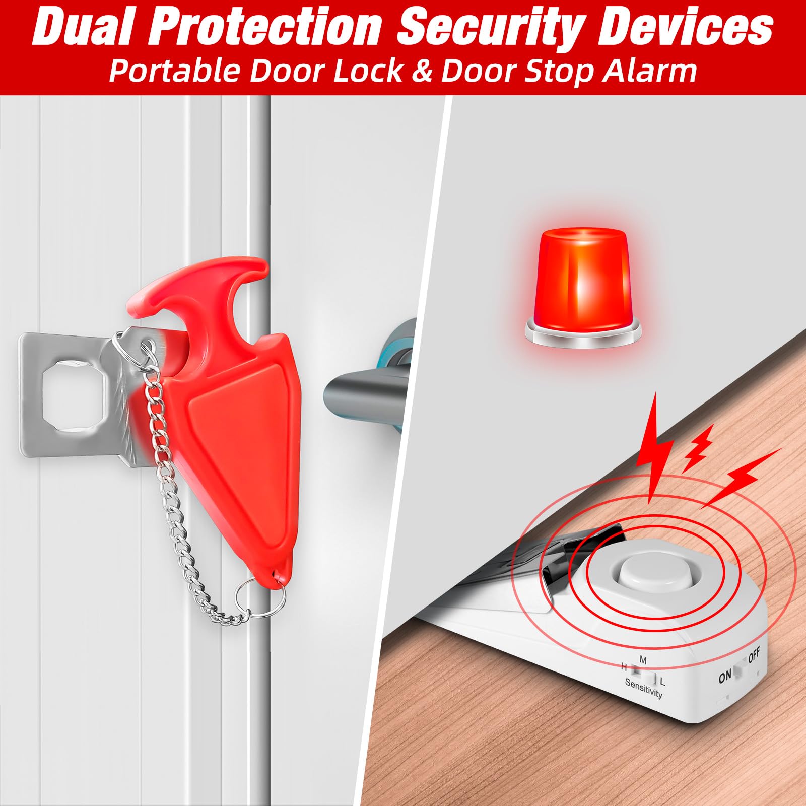 Taşınabilir Kapı Durdurma Alar - Home Security Locks For Doors incelemesi ve fiyatı