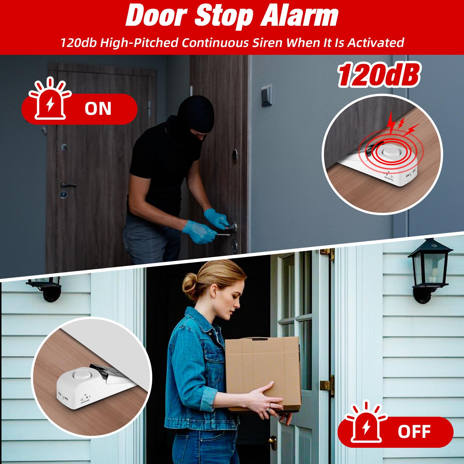 Taşınabilir Kapı Durdurma Alar - Home Security Locks For Doors incelemesi ve fiyatı