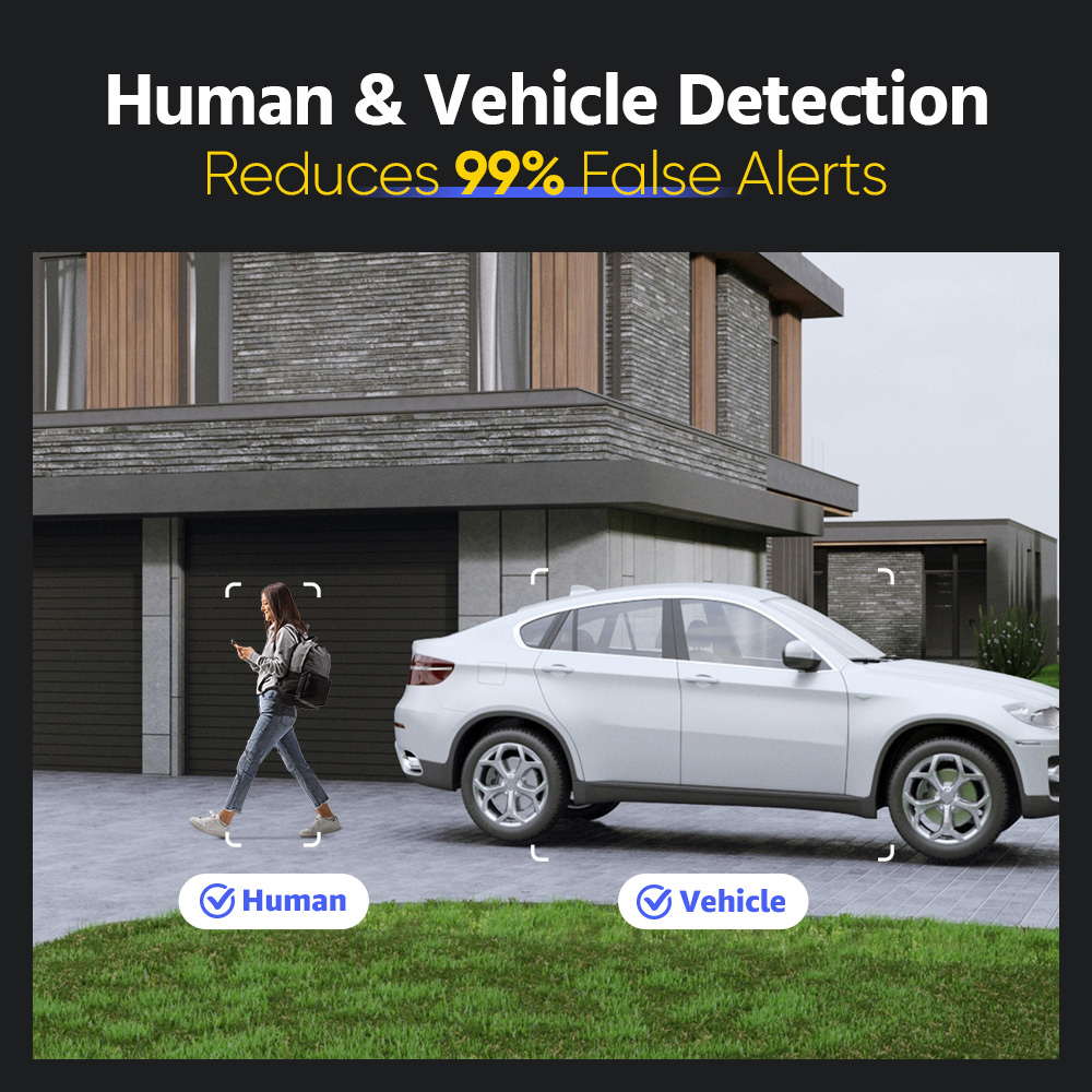 C1200 12MP Ev ve İşyeri Gözeti - Home Security Ai incelemesi ve fiyatı
