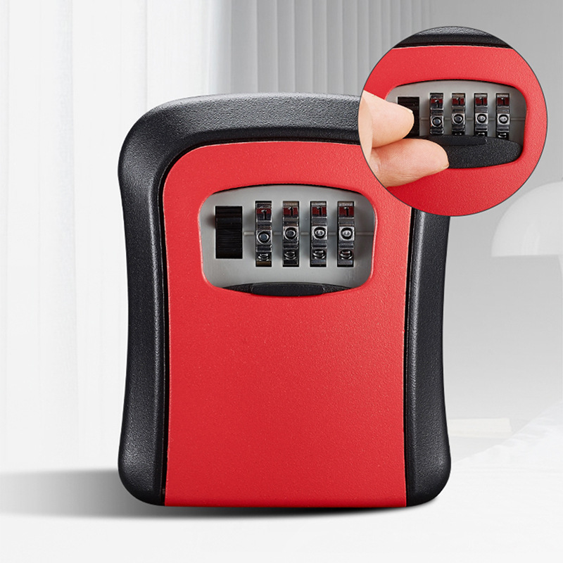 Duvara Monte Edilebilir Anahta - Home Security Key Box incelemesi ve fiyatı