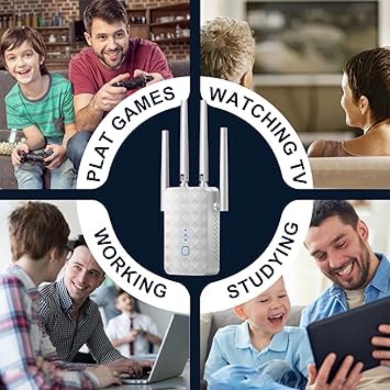 1200 Mbps Dual Band WiFi Tekra - Home Security Outdoor incelemesi ve fiyatı