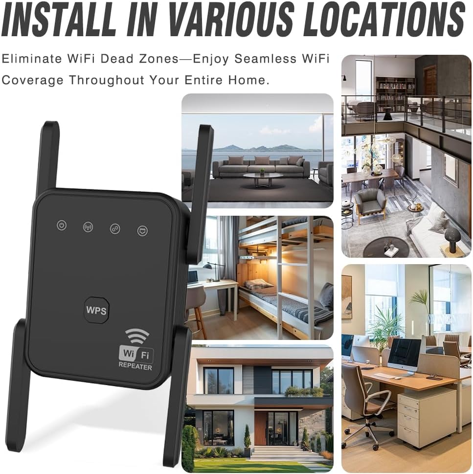 2026 Yeni WiFi Tekrarlayıcı 30 - Home Security Outdoor incelemesi ve fiyatı
