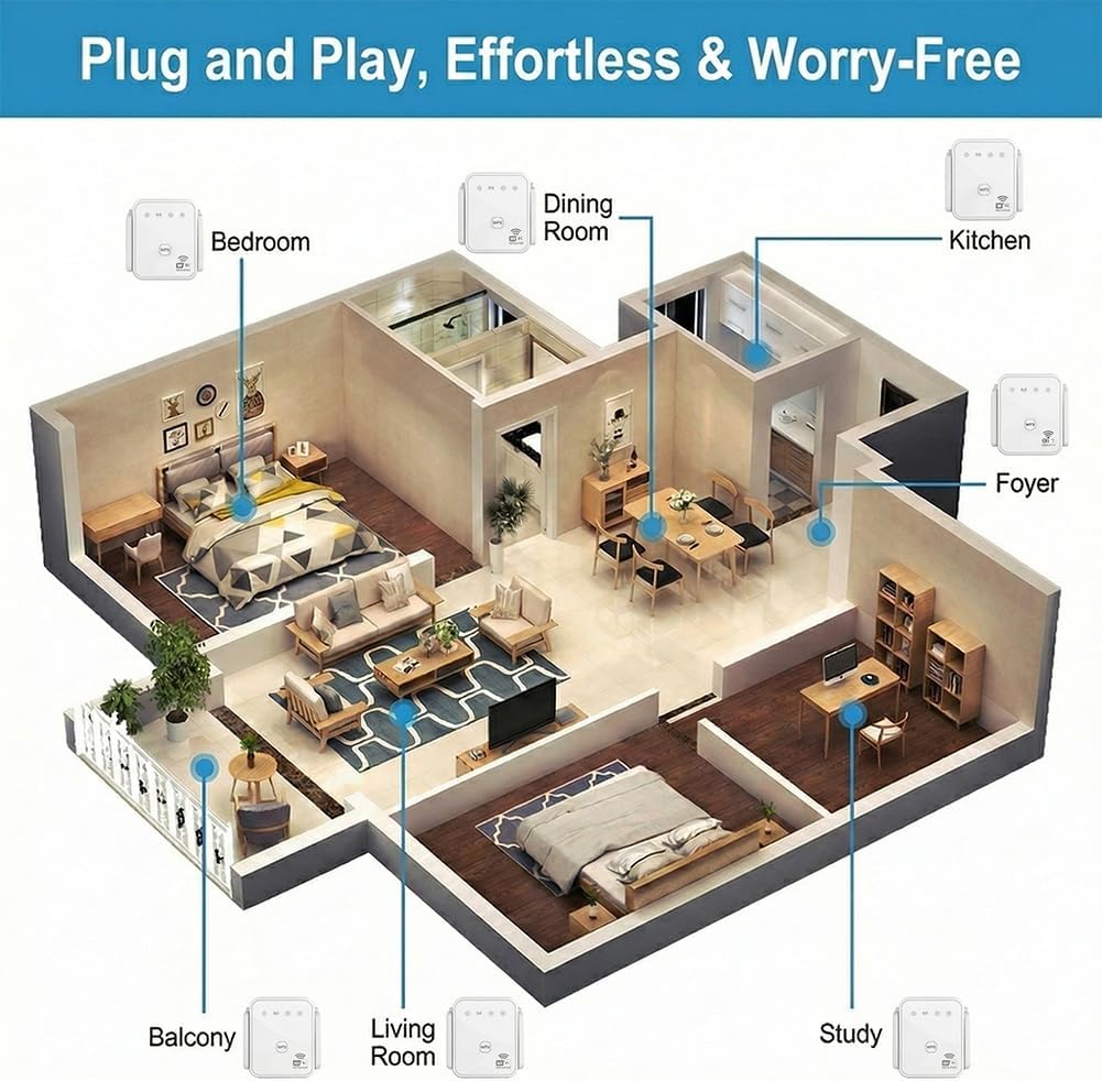 2026 Yeni WiFi Tekrarlayıcı 30 - Home Security Outdoor incelemesi ve fiyatı