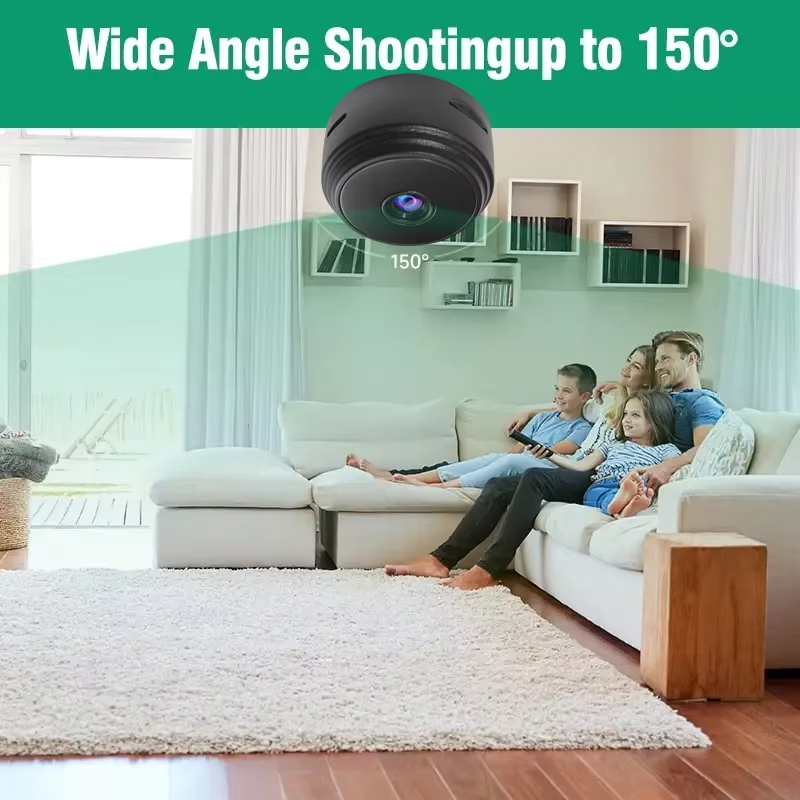 A9 Mini WiFi HD 1080P Güvenlik - Home Security Indoor Cameras incelemesi ve fiyatı