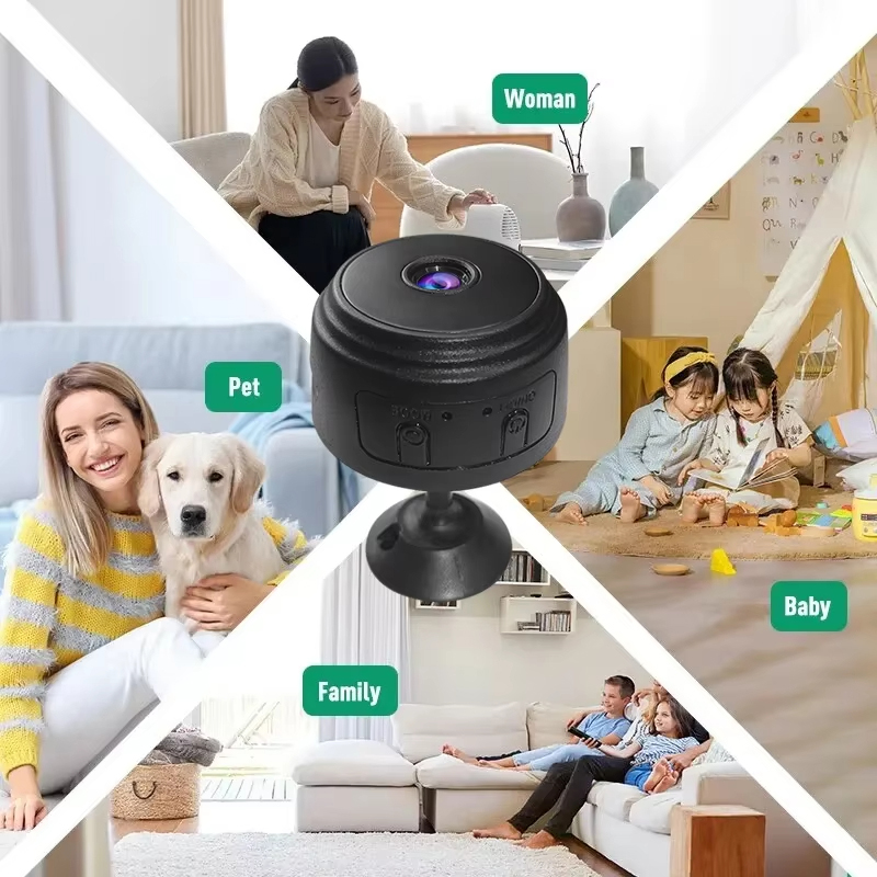 A9 Mini WiFi HD 1080P Güvenlik - Home Security Indoor Cameras incelemesi ve fiyatı