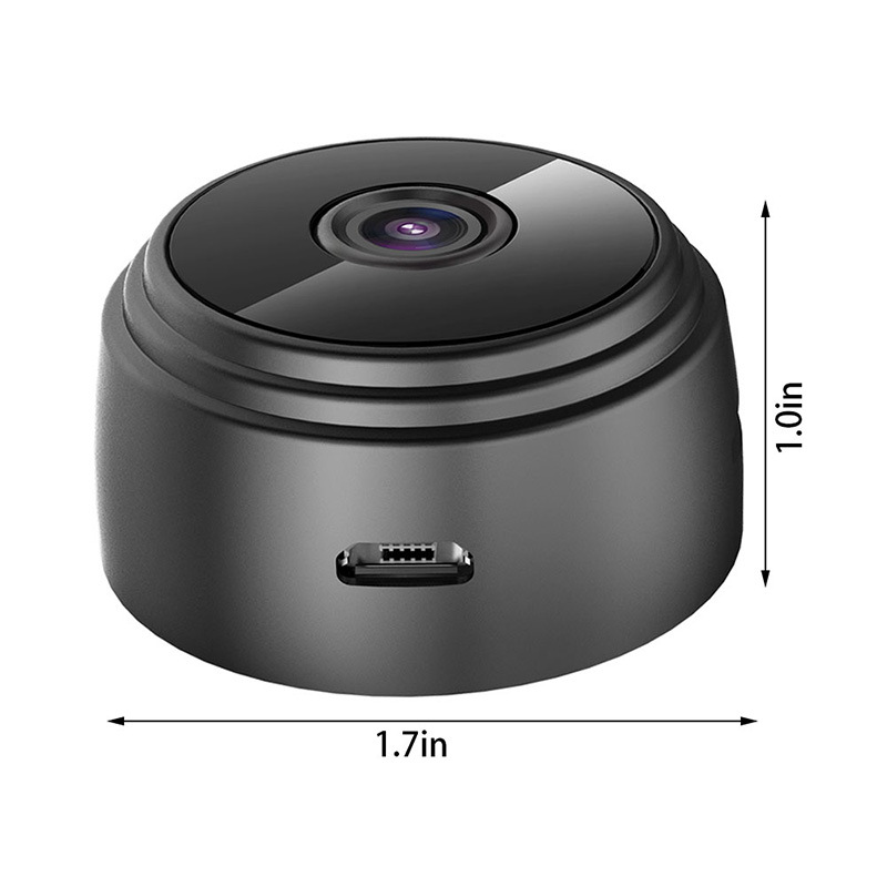 A9 Mini WiFi HD 1080P Güvenlik - Home Security Indoor Cameras incelemesi ve fiyatı