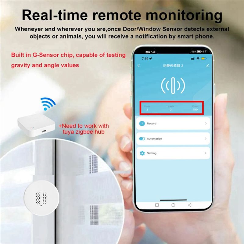 [YENİ A09R!] Tuya Zigbee Akıll - Home Security And Monitoring incelemesi ve fiyatı