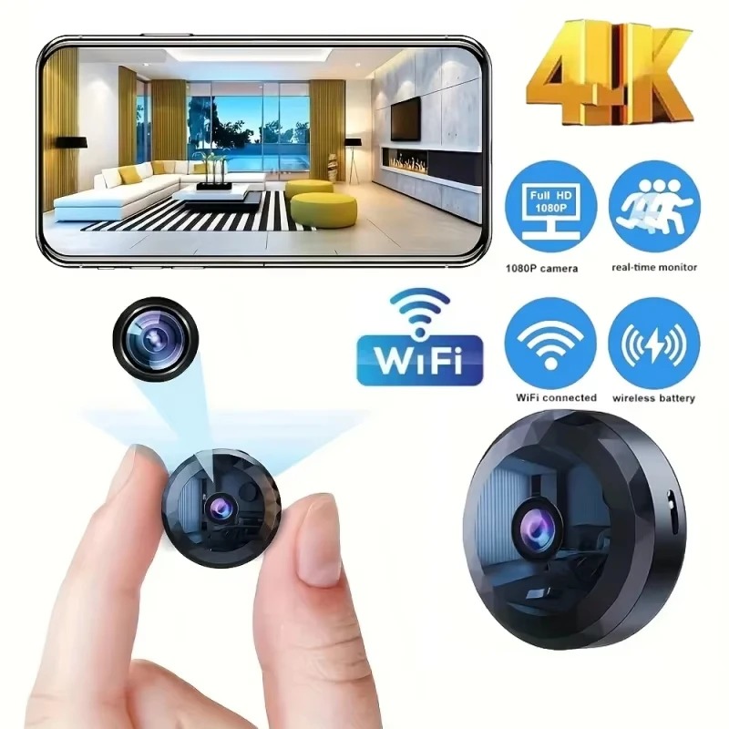 4K Mini WiFi Kamera Kablosuz G - Home Security Ai incelemesi ve fiyatı
