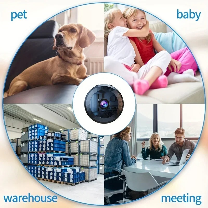 4K Mini WiFi Kamera Kablosuz G - Home Security Ai incelemesi ve fiyatı