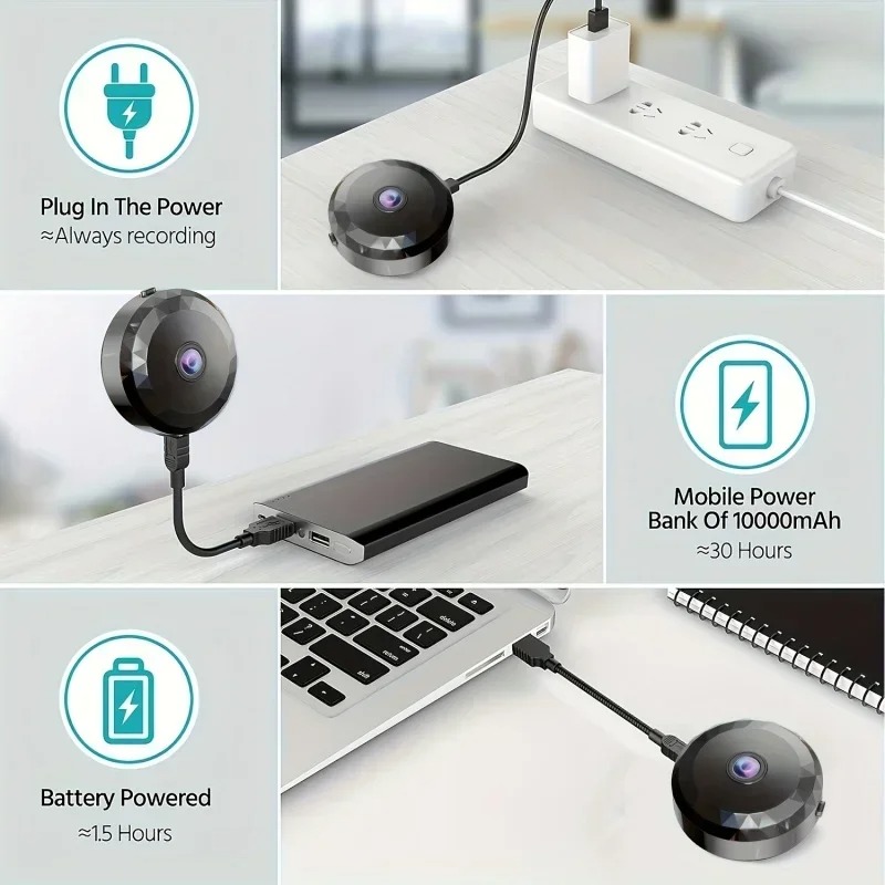 4K Mini WiFi Kamera Kablosuz G - Home Security Ai incelemesi ve fiyatı
