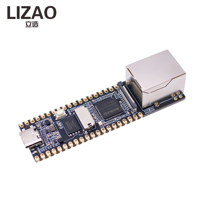 Luckfox Pico Plus RV1103 Linux - Home Security Ai incelemesi ve fiyatı